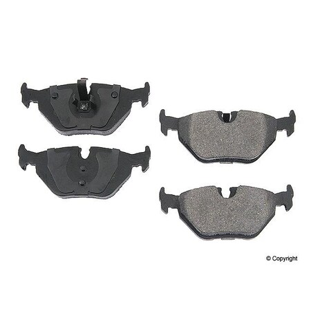 Op Parts Brake Pad Set, D8763Oc D8763OC